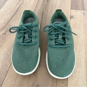ALLBIRDS - Green Wool Runners